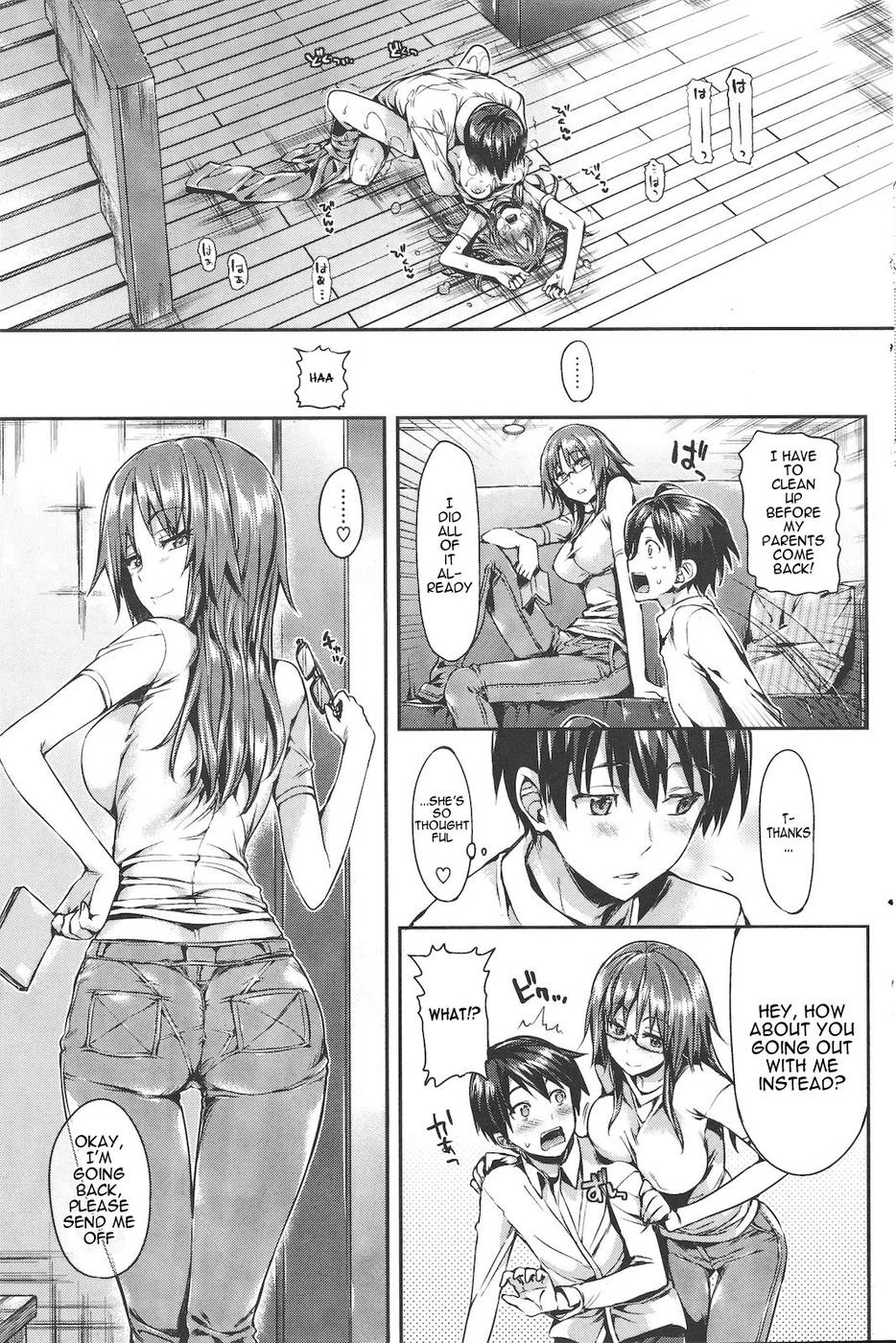 Hentai Manga Comic-Fui ni Ai-Unexpected Love-Read-23